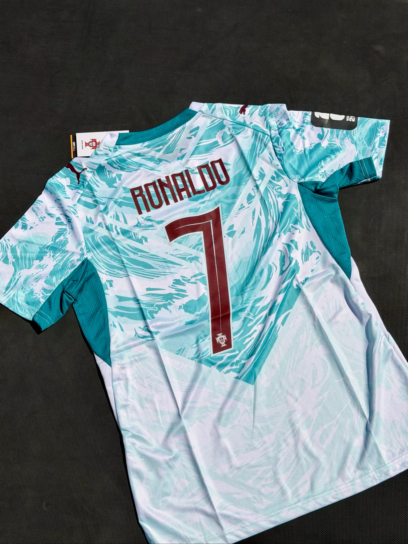 Camiseta Portugal Ronaldo CM – photo 3